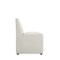 Manhattan Comfort Anna Square Faux Leather Dining Chair in Light Stone Grey DC058-ST - alternate 10